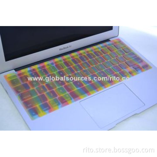 New Dazzling Colorful Keyboard Cover for New Macbook Air 13-inch